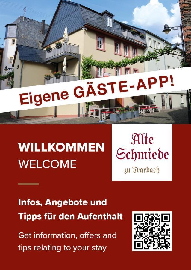 Alte Schmiede Zu Trarbach Apartment Traben-Trarbach Exterior foto