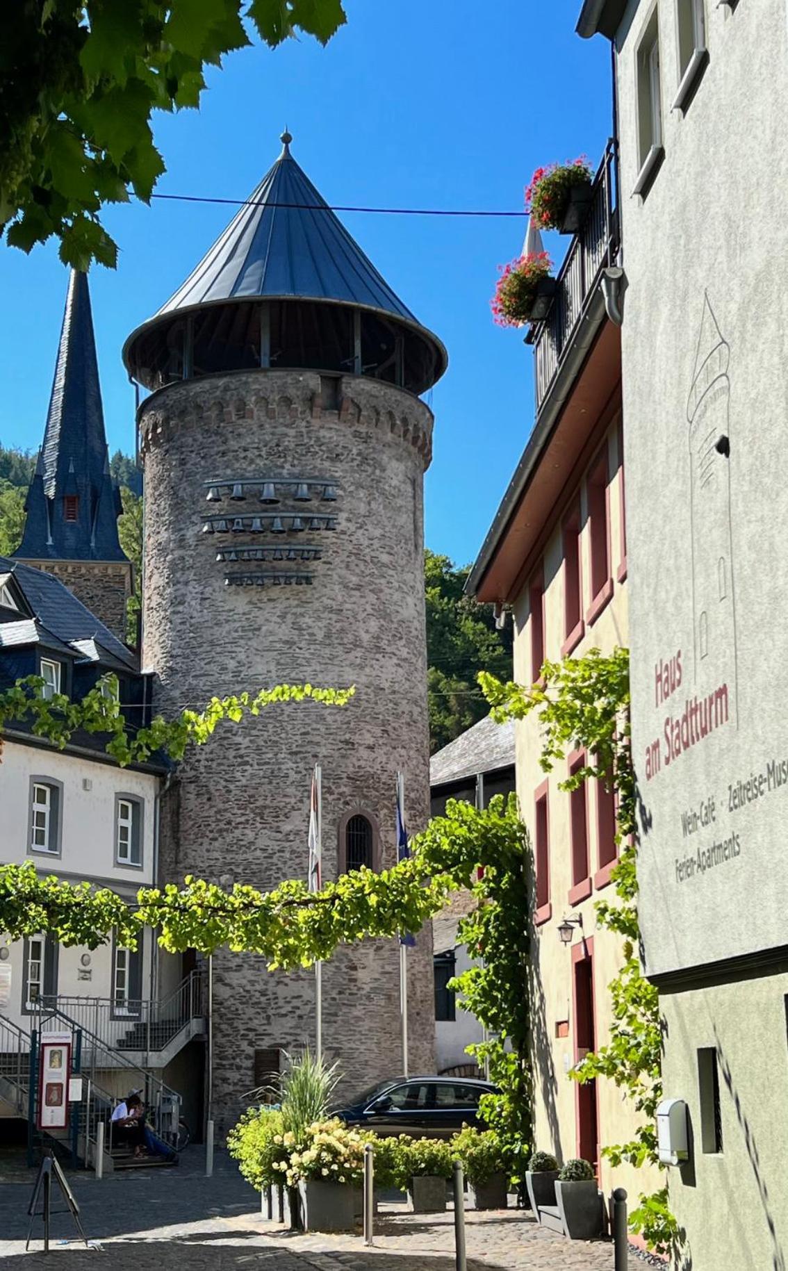Alte Schmiede Zu Trarbach Apartment Traben-Trarbach Exterior foto