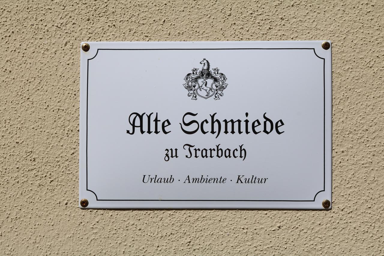 Alte Schmiede Zu Trarbach Apartment Traben-Trarbach Exterior foto